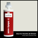 Glue color for Avonite Jet Stream solid surface with glue cartridge
