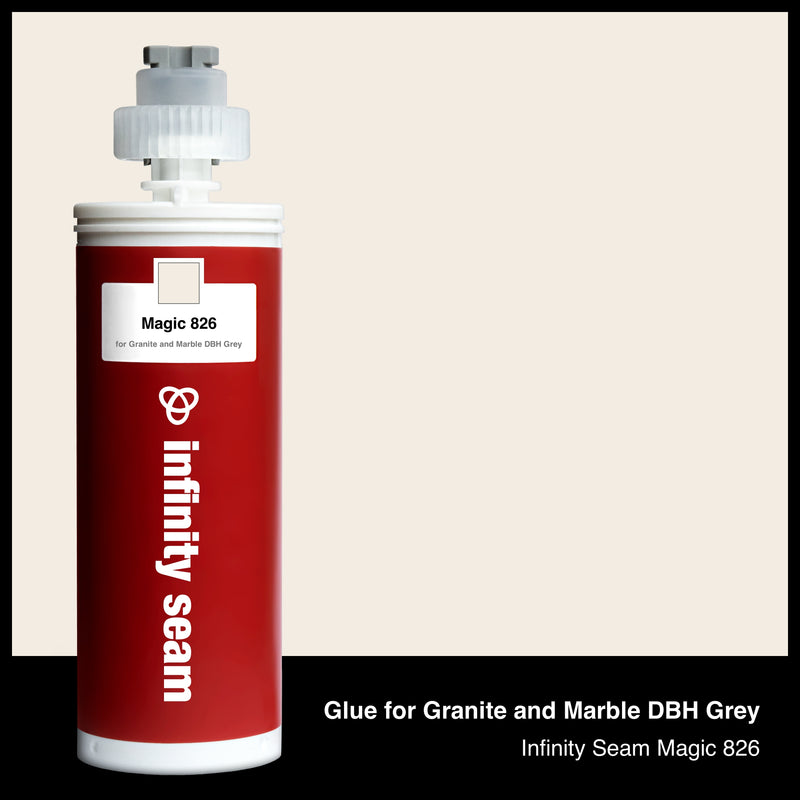 Glue color for Granite and Marble DBH Grey granite and marble with glue cartridge