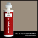 Glue color for Granite and Marble Wheat granite and marble with glue cartridge