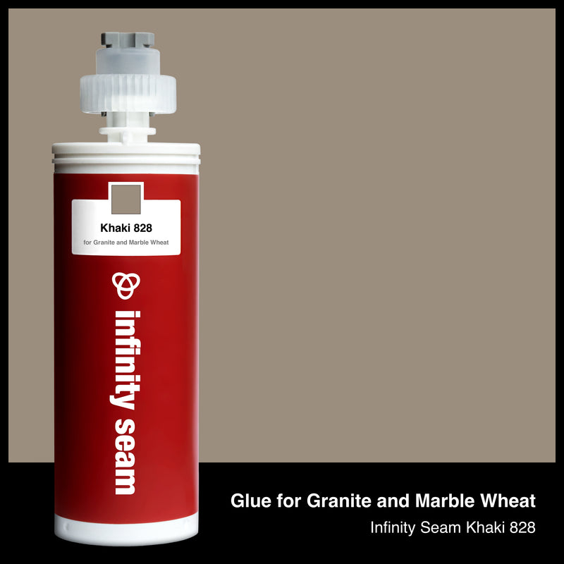 Glue color for Granite and Marble Wheat granite and marble with glue cartridge