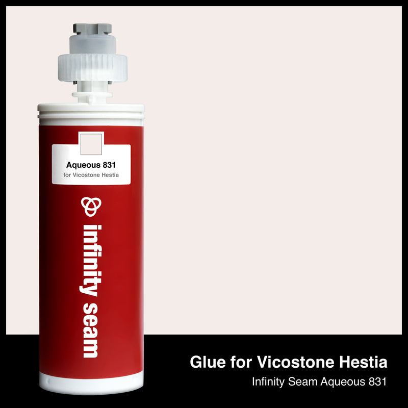 Glue color for Vicostone Hestia quartz with glue cartridge