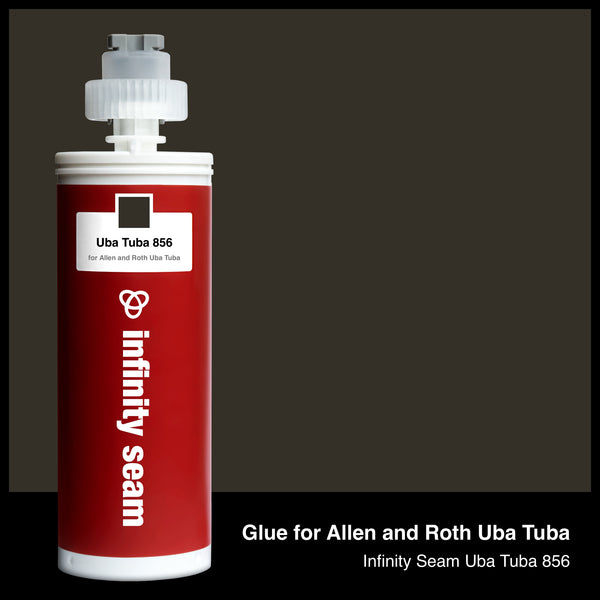 Glue color for Allen and Roth Uba Tuba solid surface with glue cartridge