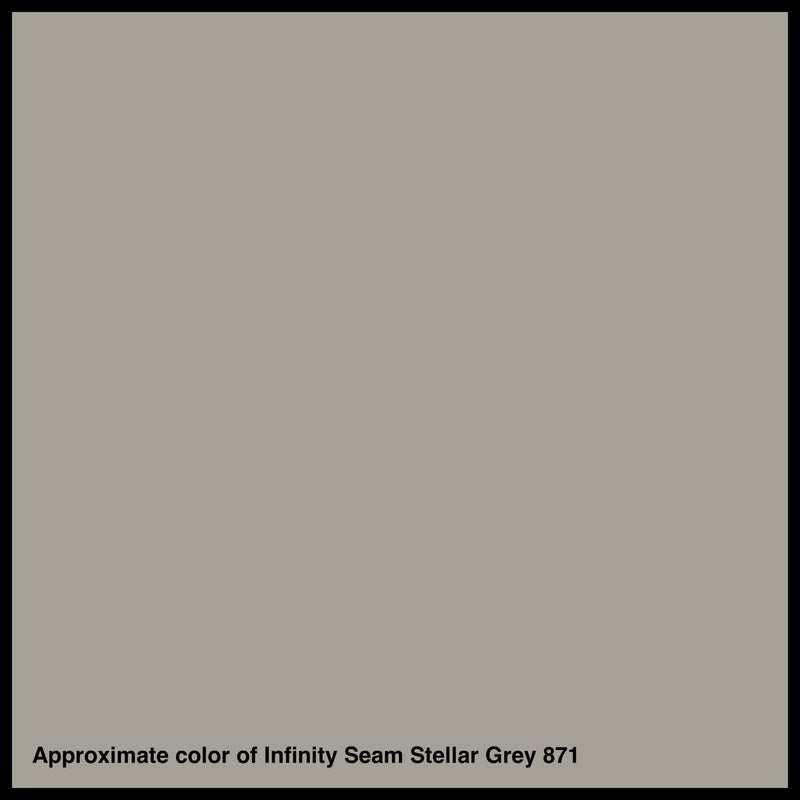 Color of Viatera Shadow Grey quartz glue