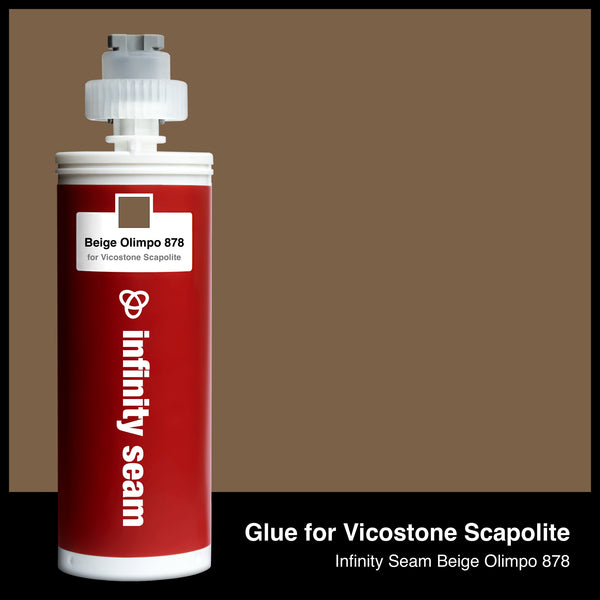 Glue color for Vicostone Scapolite quartz with glue cartridge