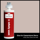 Glue color for Caesarstone Sierra quartz with glue cartridge