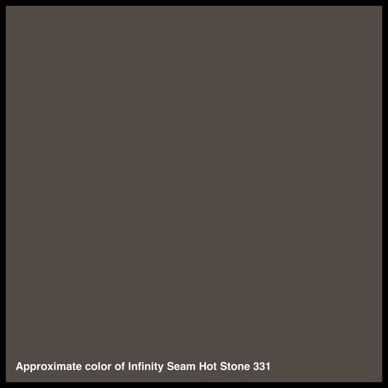 Infinity Seam Hot Stone 331 glue color