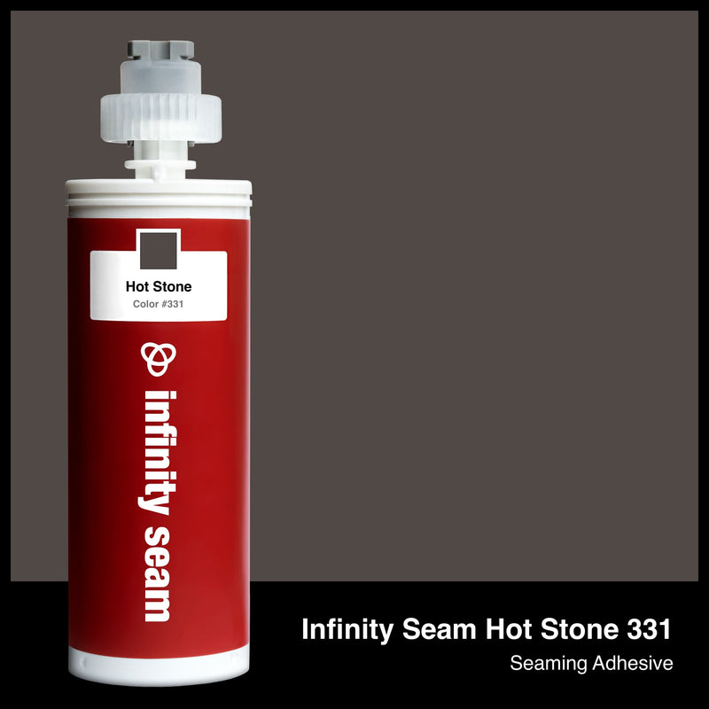 Infinity Seam Hot Stone 331 cartridge and glue color