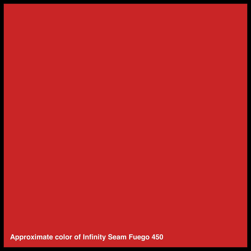 Infinity Seam Fuego 450 glue color