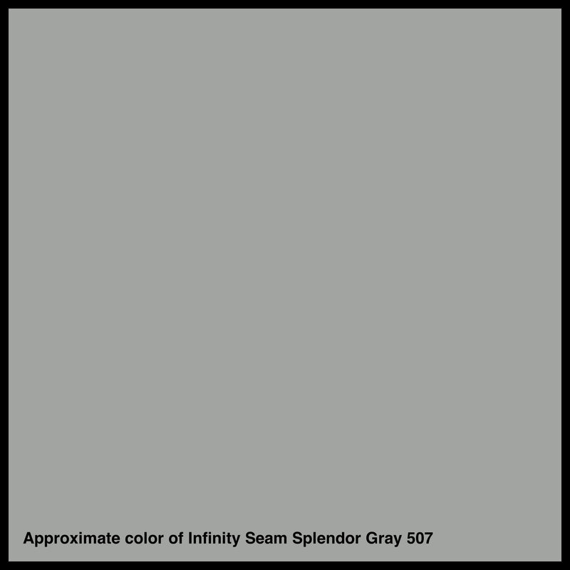 Infinity Seam Splendor Gray 507 glue color