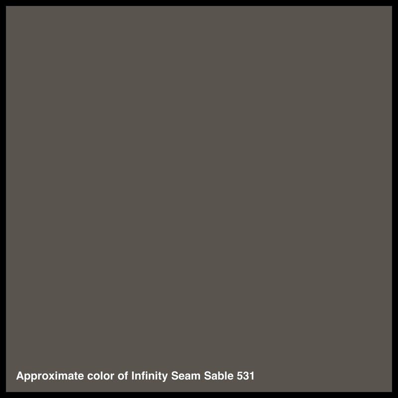 Infinity Seam Sable 531 glue color
