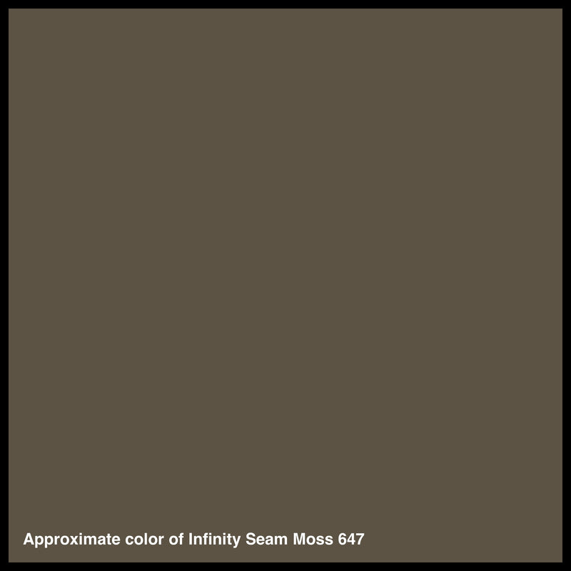 Infinity Seam Moss 647 glue color
