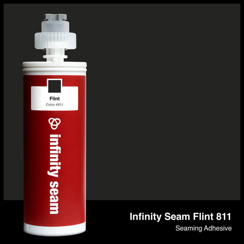 Infinity Seam Flint 811 cartridge and glue color