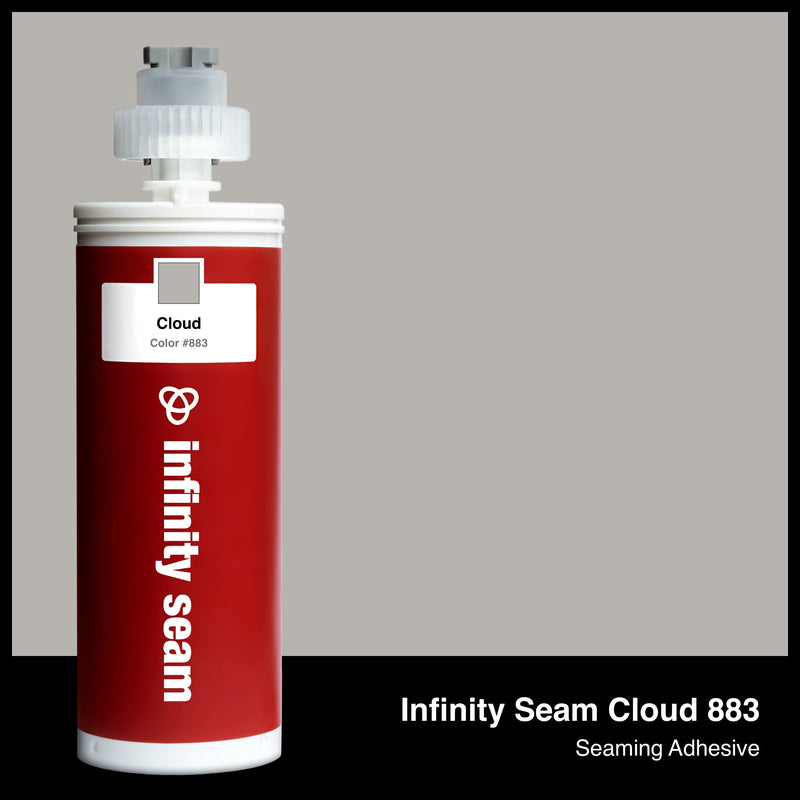 Infinity Seam Cloud 883 cartridge and glue color